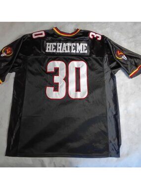 Las Vegas Outlaws Jersey 2XL He Hate Me XFL Rod Smart Stitched Embroidered